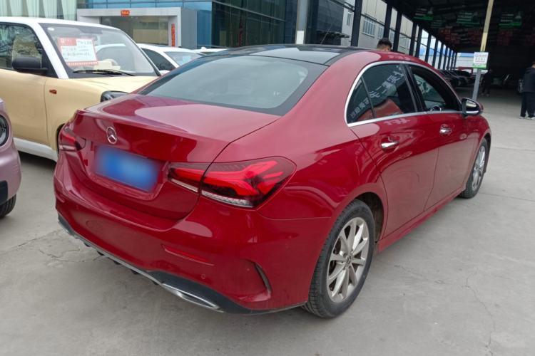 Used Mercedes-Benz A-Class 2022 Restyled A 200 L Sport Sedan Fashion Version
