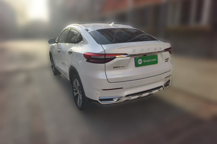 Used Haval F7x 2019 1.5T Two-Wheel Drive Intelligent Technology Edition Rear Left 45 Deg