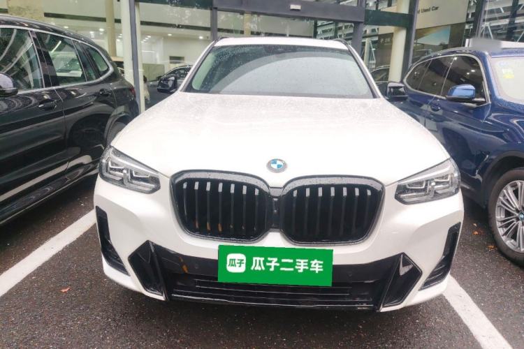 Used BMW X3 2023 xDrive30i Leading Model M Night Edition Package Front