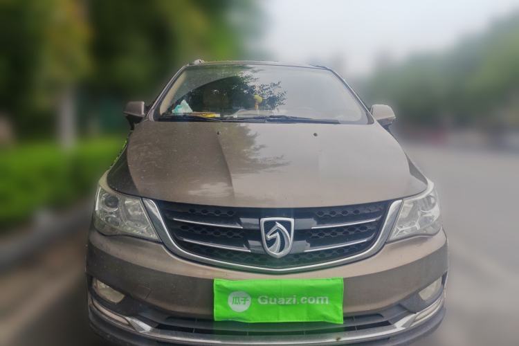 Used Baojun 730 2016 1.5L Manual Comfort Version 7 Seats China V Emission Standard Front