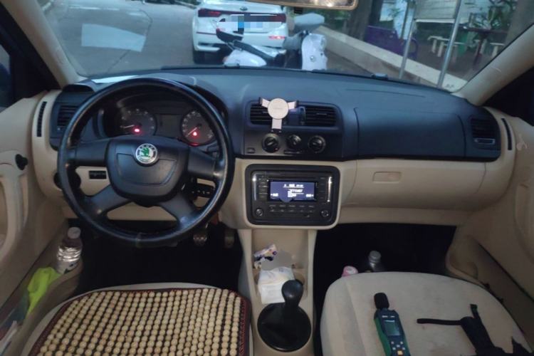 Used Skoda Fabia 2012 1.4L Manual Crystal Edition