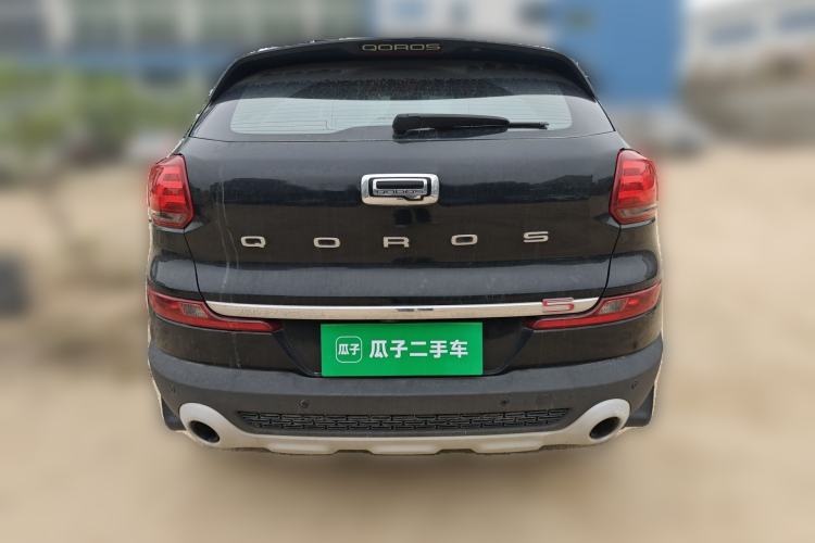 Used Qoros 5 2017 1.6T Automatic Prestige Model Rear