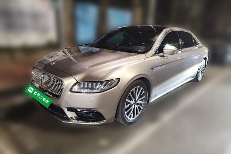 Used Lincoln Continental 2019 2.0T Two-Wheel Drive Luxury Edition China VI Standard