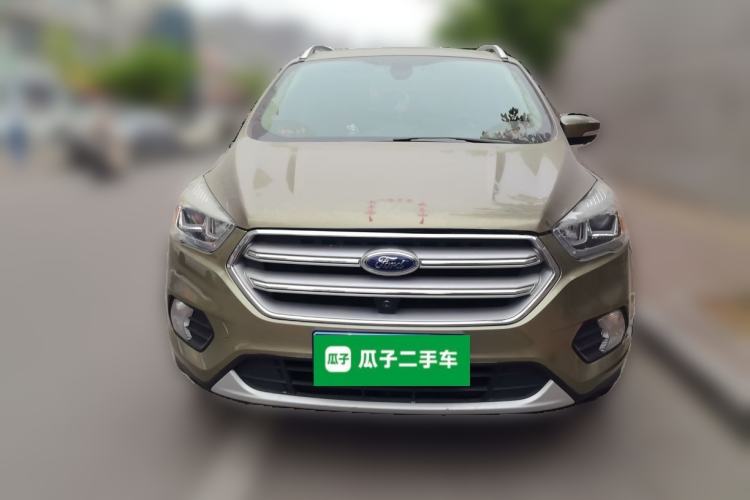 Used Ford Kuga 2017 EcoBoost 180 Two-Wheel-Drive Tiger Leap Model Front