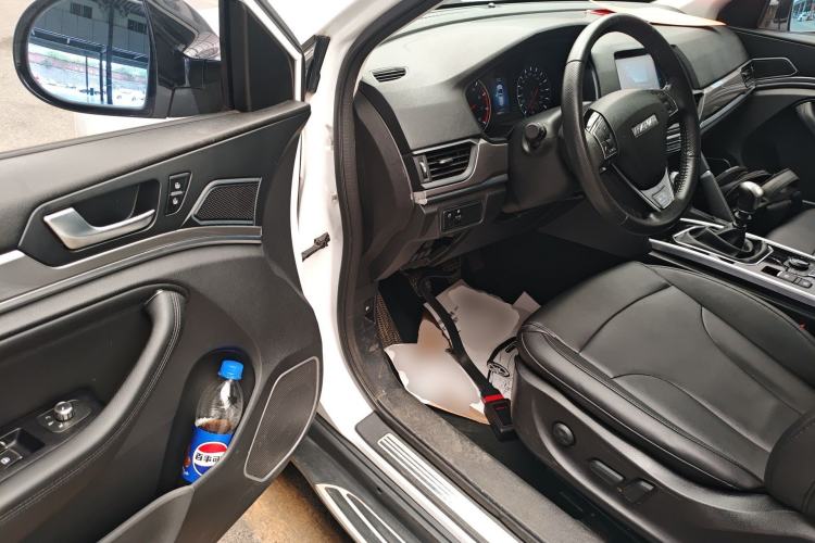 Used Haval H6 2018 Blue Label Sport Edition 1.5T Manual Two-Wheel Drive Elite Model Driver Seat