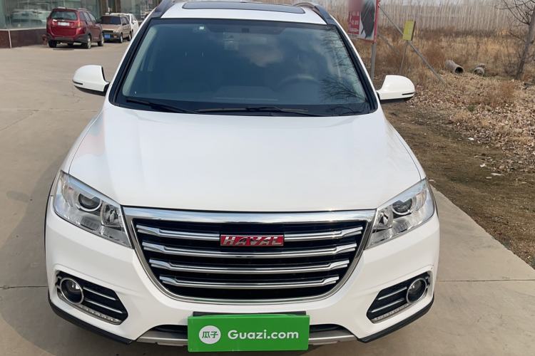 Used Haval H6 2017 Red-Label Sport Edition 1.5T Manual Two-Wheel Drive Elite Model
