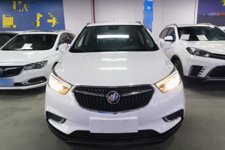 Used Buick Encore 2017 18T Automatic Two-Wheel Drive Urban Leading Model