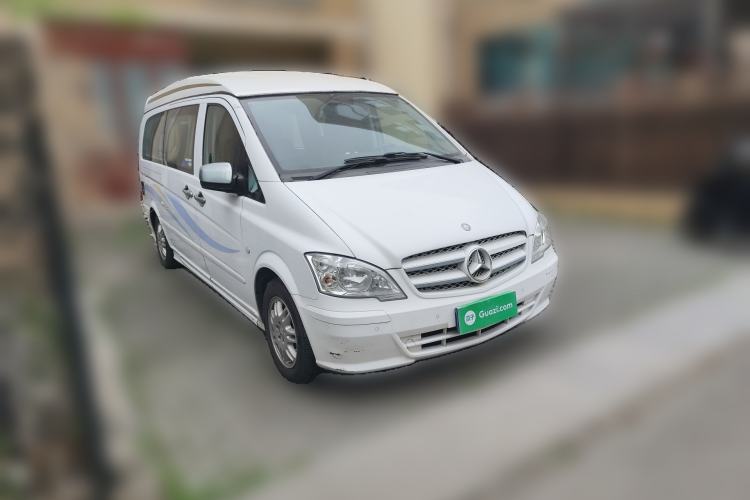 Used Xinkai Vito 2015 3.0L Standard Edition Front Right 45 Deg