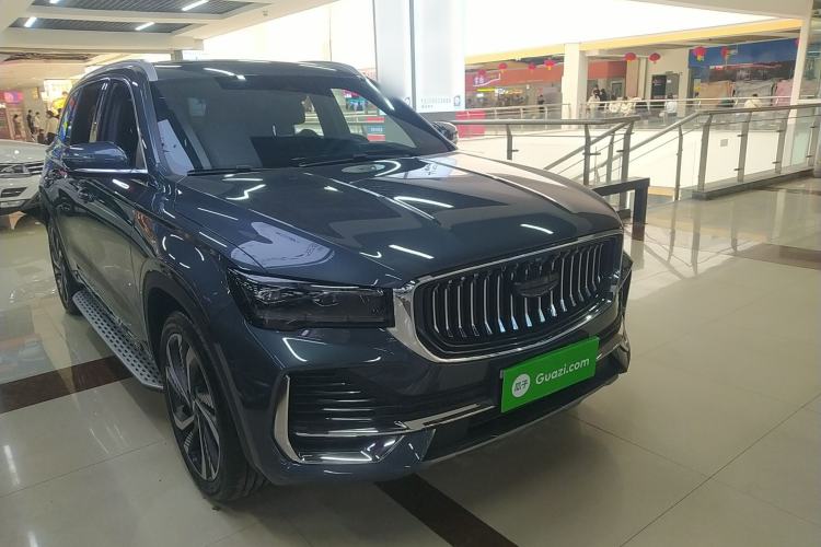 Used Geely Auto Monjaro L 2024 2.0TD High-Power Automatic Two-Wheel Drive Skyline Edition
