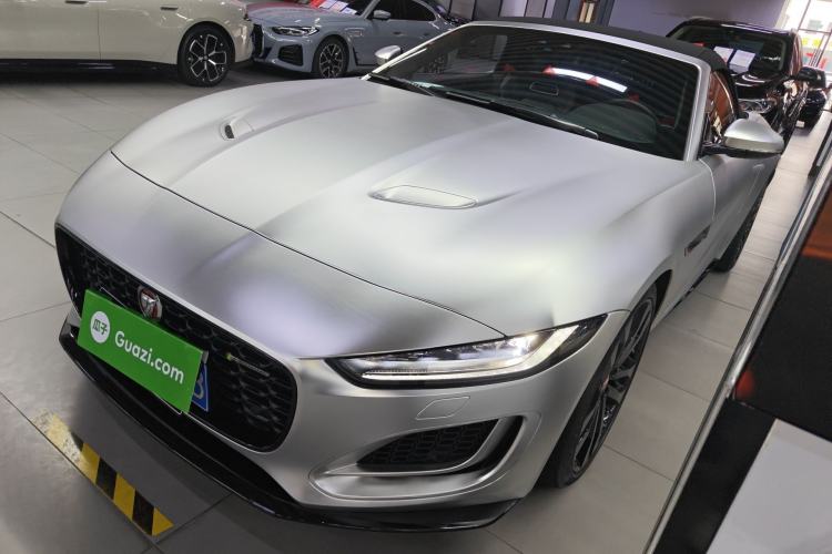 Used Jaguar F-TYPE 2023 P300 Convertible R-DYNAMIC BLACK