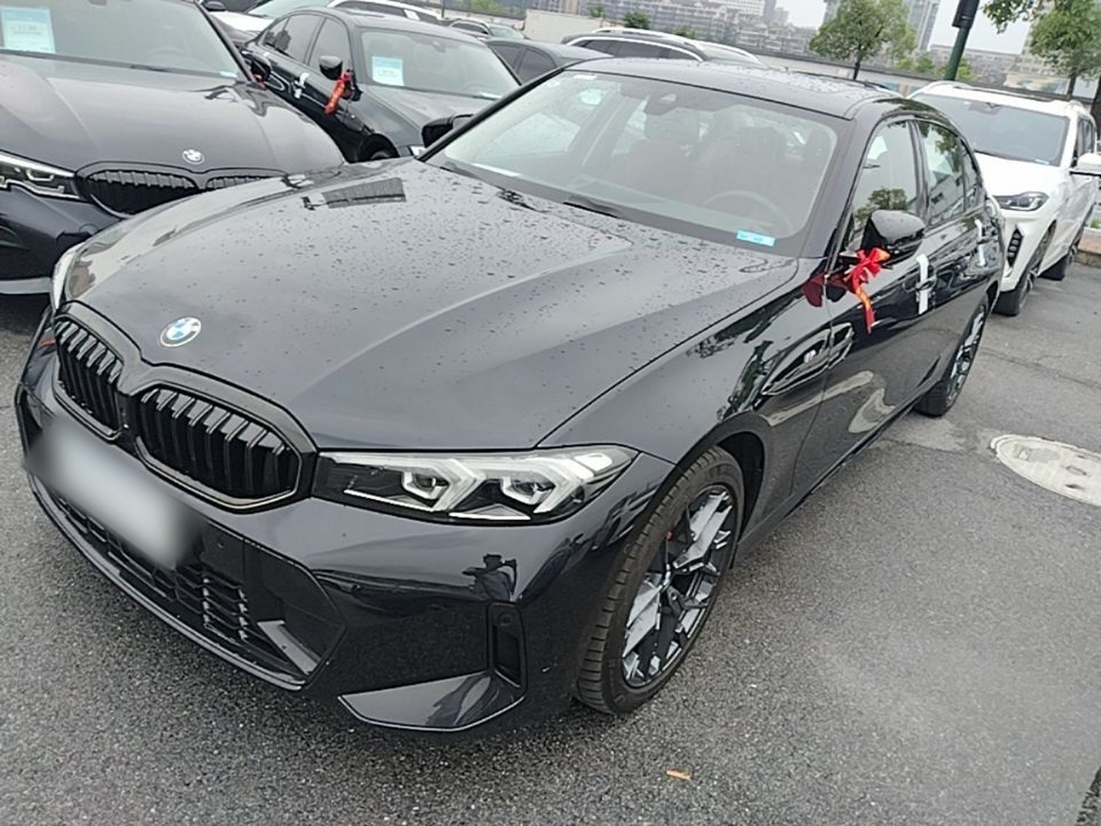 Under Front Bumper