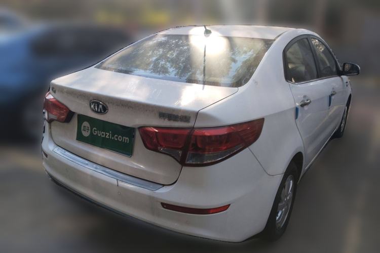 Used Kia K2 2015 Sedan 1.4L Automatic GLS Rear Right 45 Deg