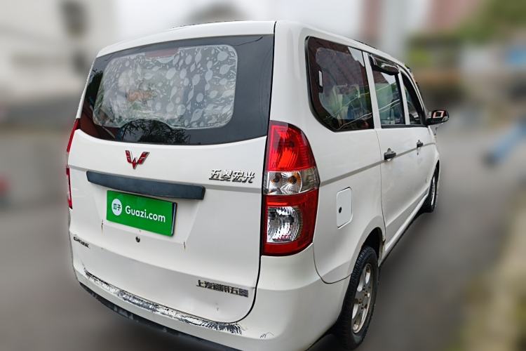 Used Wuling Hongguang 2010 1.2L Base Version China IV Standard Rear Right 45 Deg