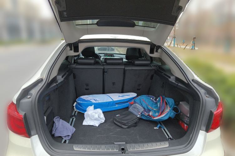 Used BMW 3 Series GT 2016 320i Fashion Model Trunk