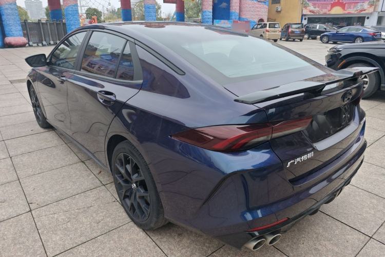 Used GAC Trumpchi EMPOW 2023 270T DCT J16 Galaxy Fighter Edition Rear Left 45 Deg