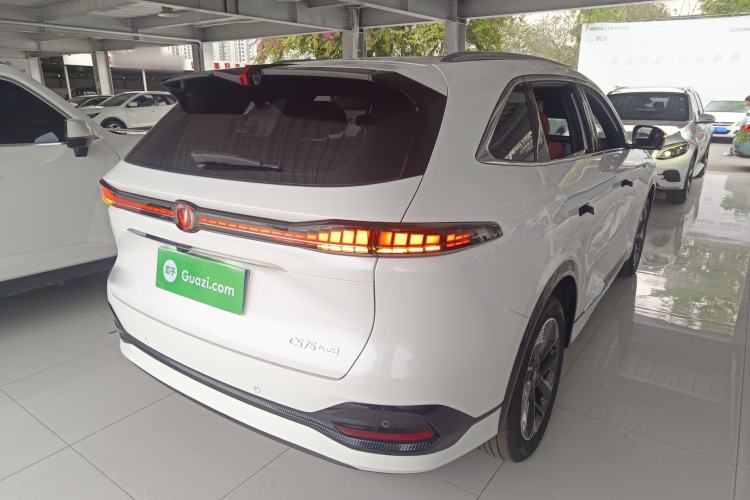 Used CHANGAN CS75 PLUS 2025 4th Generation 1.5T New Blue Whale Smart Luxury Edition