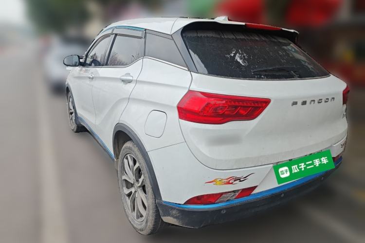 Used Dongfeng Fengon E3 2019 EV Zhiyue Model
