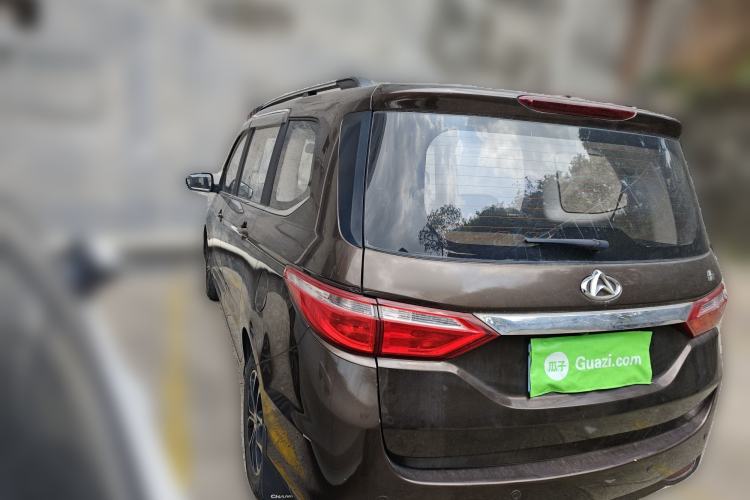 Used CHANGAN KAICHENG Oushang A600 2016 1.5L Manual Luxury 7-Seater Rear Left 45 Deg