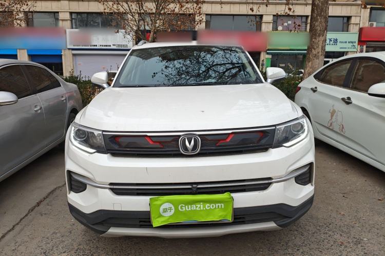 Used Changan CS35PLUS 2019 1.4T DCT Chuanlian Blue Whale Edition