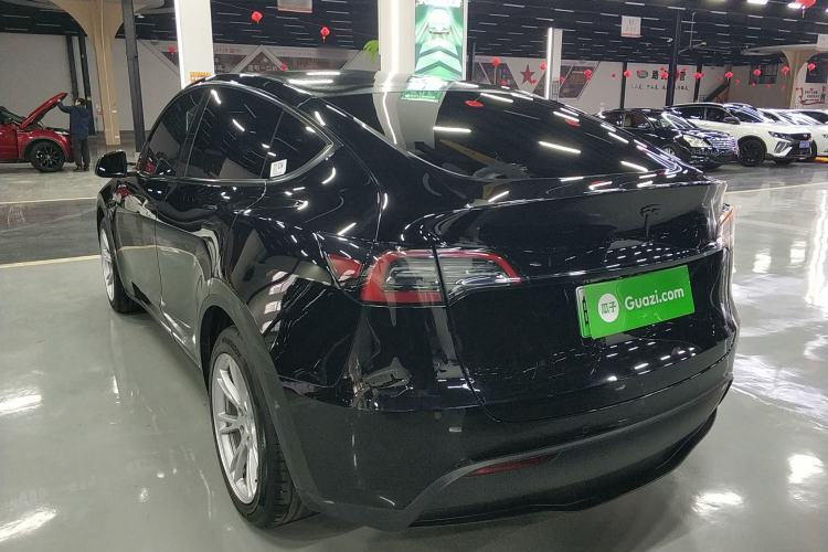 Used Tesla Model Y 2022 Revised Version Long-Range All-Wheel Drive

