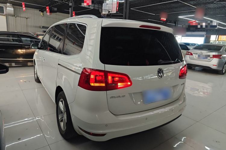 Used Volkswagen Sharan 2013 1.8TSI Comfort Model
