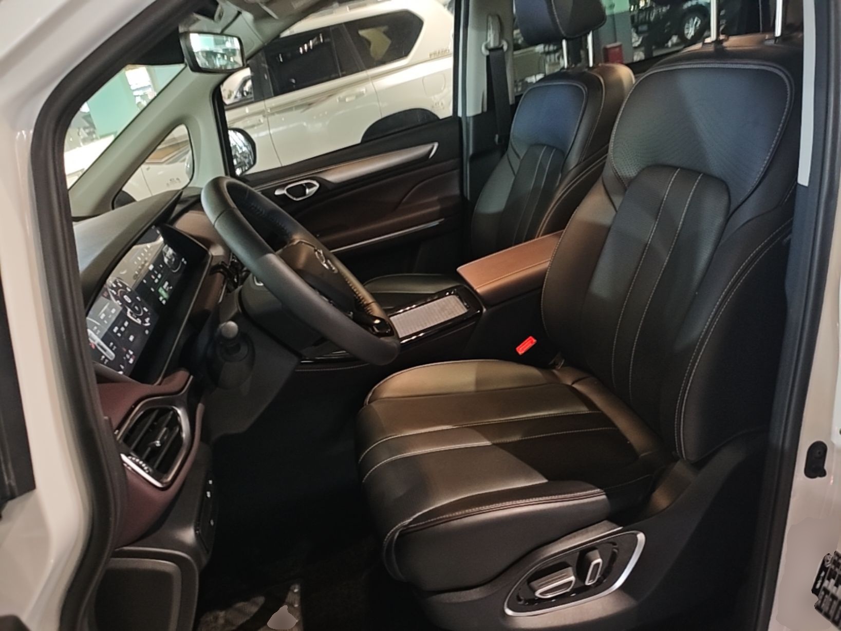 Avant de la voiture