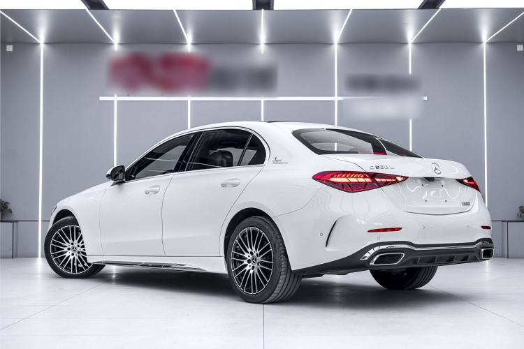 Used Mercedes-Benz C-Class 2023 Second Facelift C 260 L Sport Edition