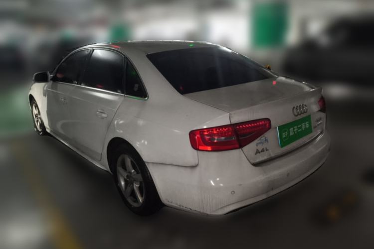 Used Audi A4L 2013 35 TFSI Automatic Standard Model Rear Left 45 Deg