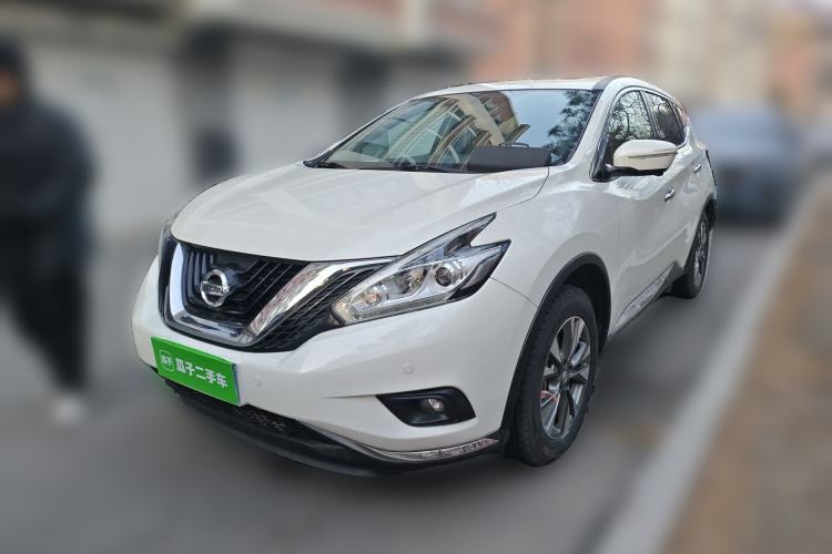 Used Nissan Murano 2019 2.5L XL Two-Wheel Drive Smart Connect Luxury Edition China VI Standard