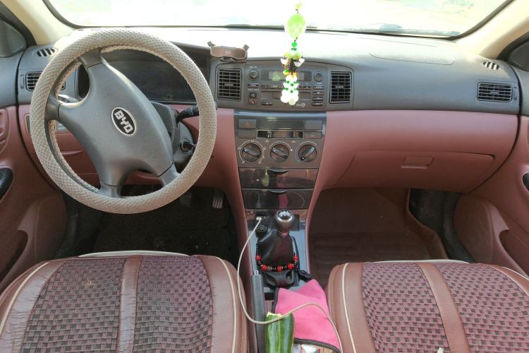 Used BYD F3 2016 1.5L Manual Comfort Model