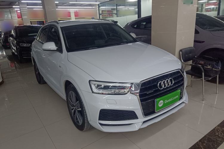 Used Audi Q3 2018 30th Anniversary Edition 35 TFSI quattro all-wheel-drive sport model