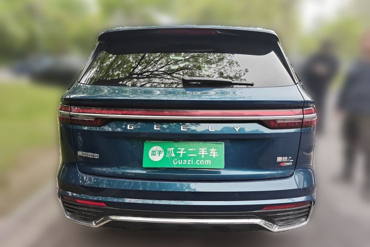 Used Geely Auto Monjaro L 2021 2.0TD High-Power Automatic All-Wheel-Drive Flagship Version Rear