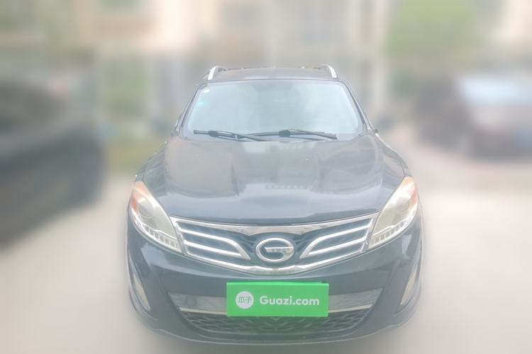 Used GAC Trumpchi GS5 2012 2.0L Manual Two-Wheel Drive Comfort Edition