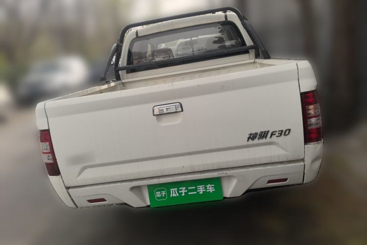 Used CHANGAN KAICHENG Shenqi F30 2018 1.5L Comfort Trim Short Wheelbase DAM15L Rear