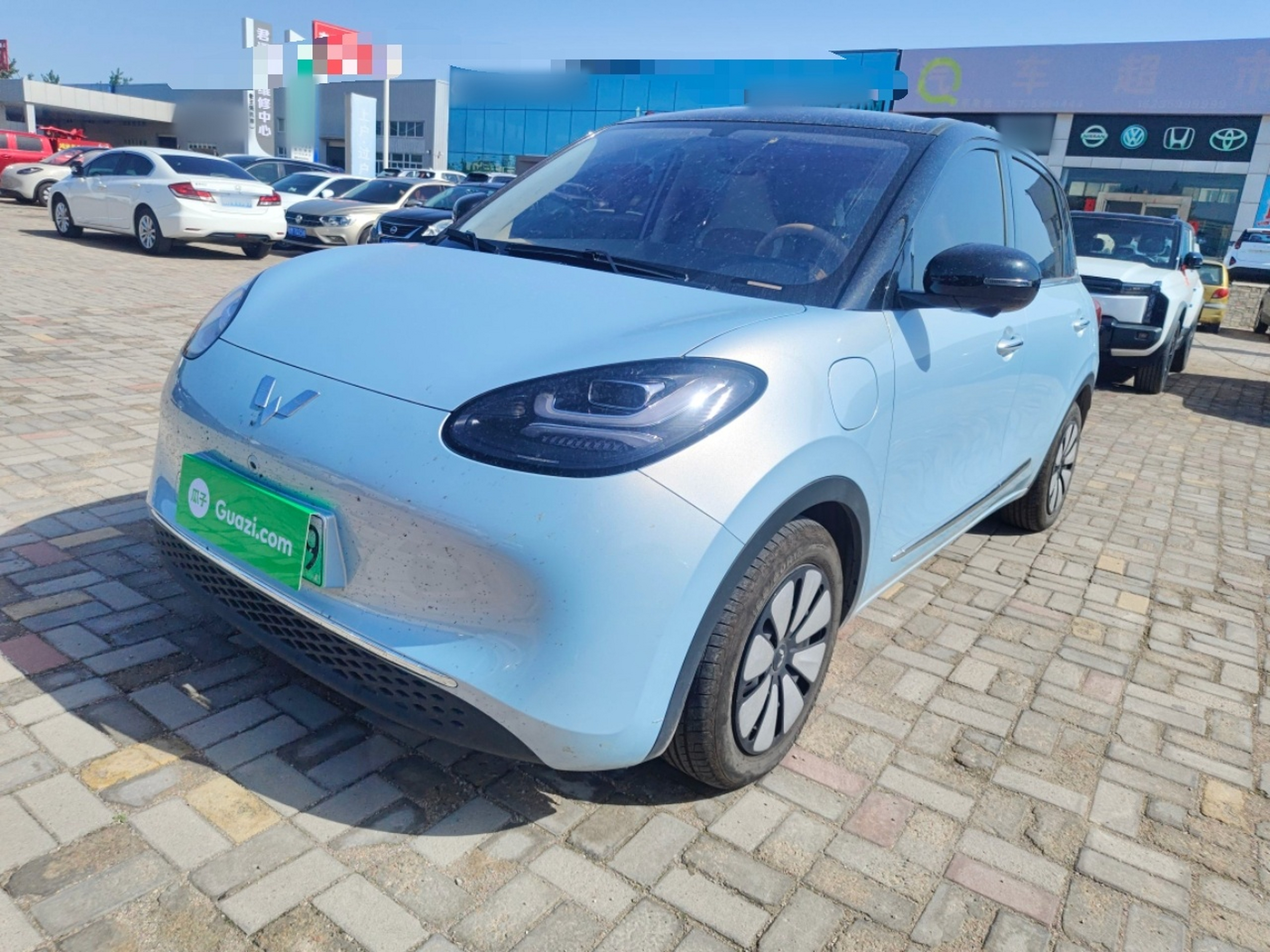 Parte inferior delantera