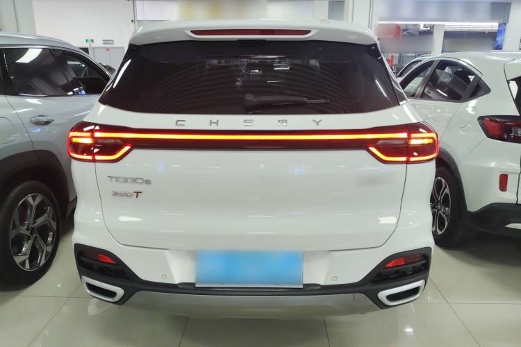 Used Chery Tiggo 8 2022 1.5 TCI Automatic Prestige Edition 5-Seater Rear