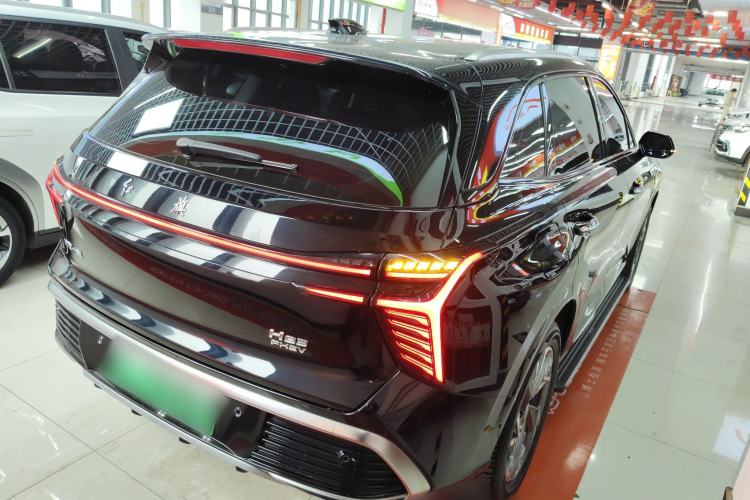 Used Hongqi HS3 PHEV 2024 PHEV 115km Jingwei Edition