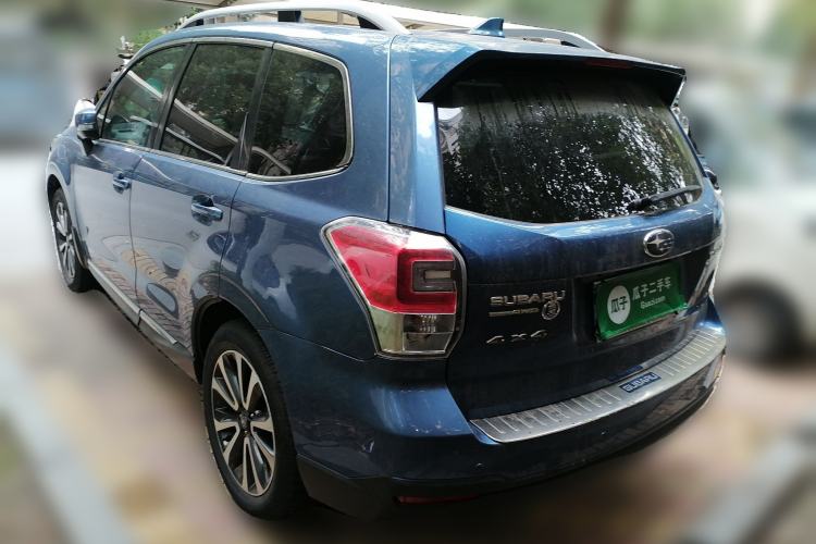 Used Subaru Forester 2016 2.0i Fashion Navigation Edition Rear Left 45 Deg