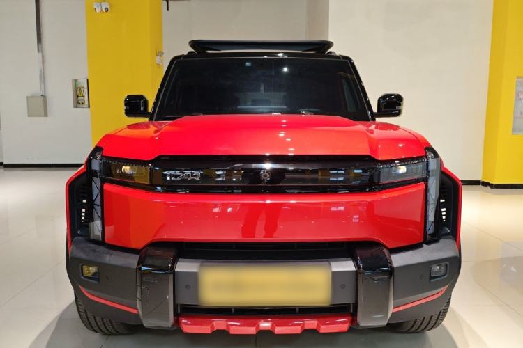 Used iCAR 03T 2024 501km Four-wheel Drive Long-Range Version Front