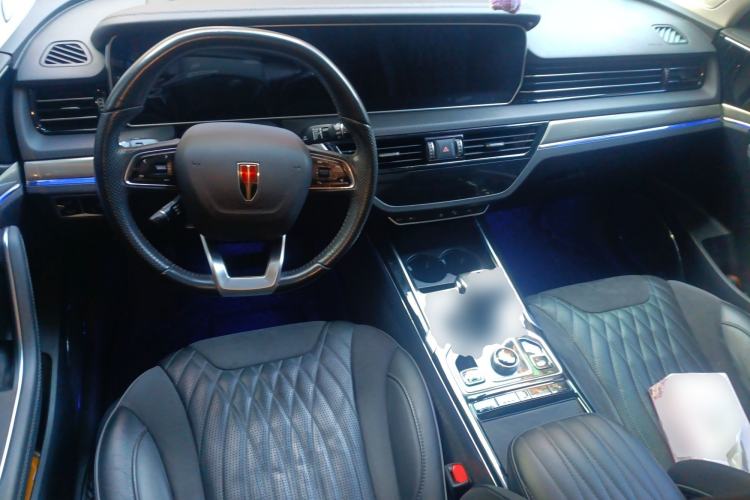 Used Hongqi HS5 2022 2.0T Smart Connect Flagship All-Wheel Drive LeGou Edition