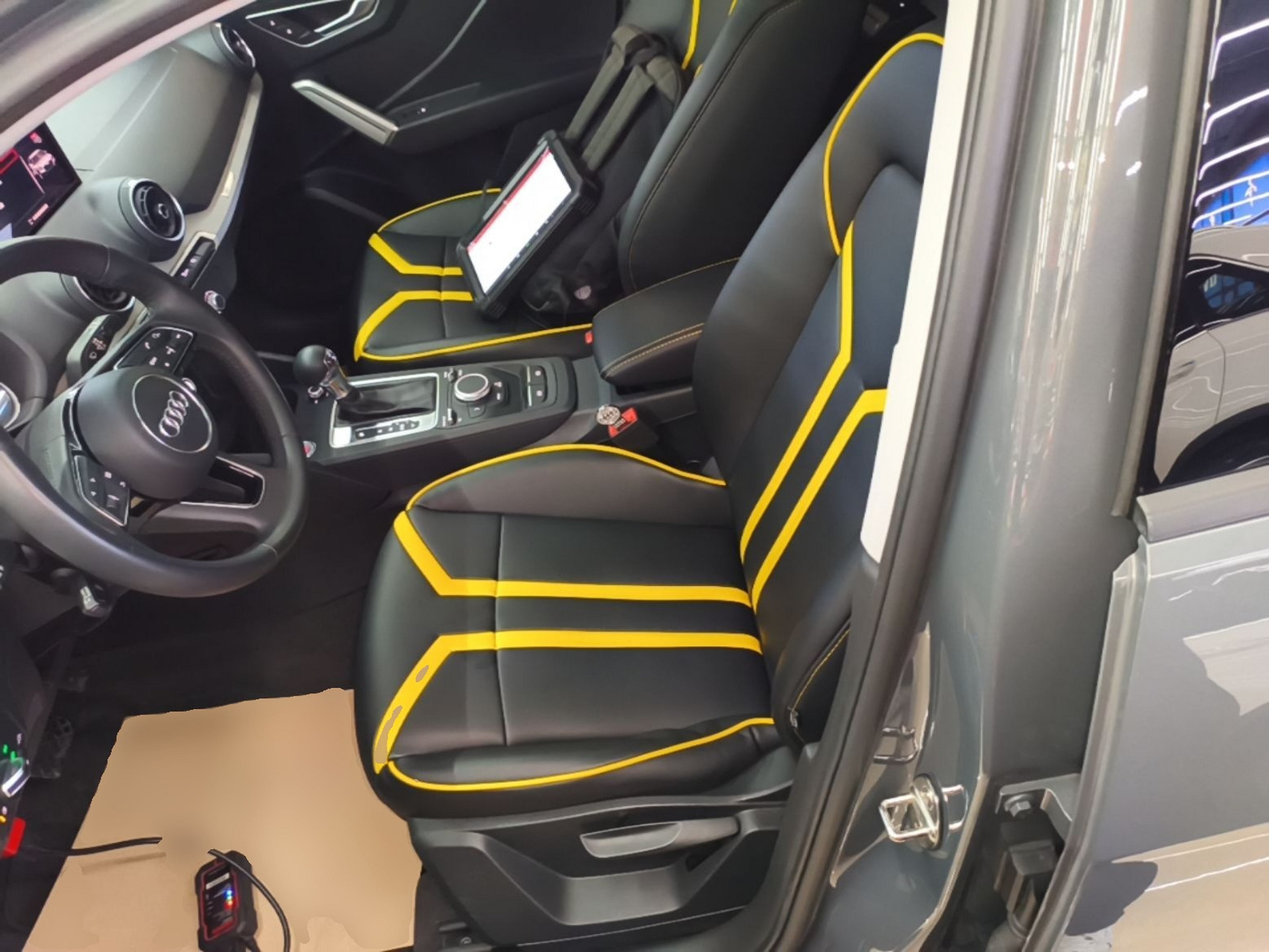 Front Interior