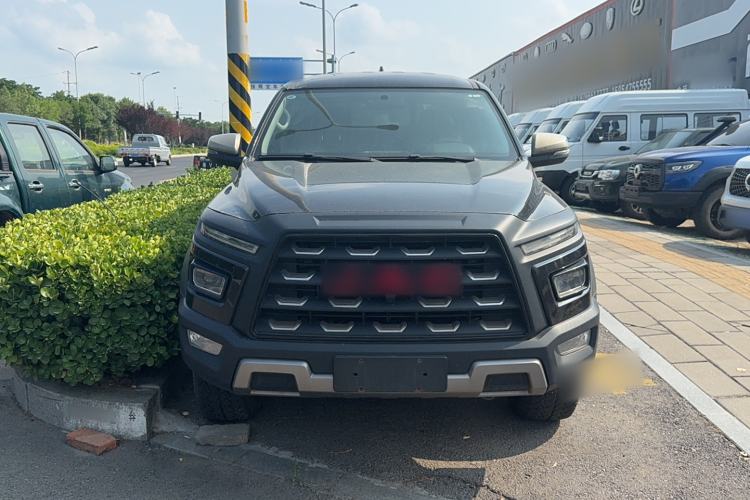 Used JAC Hantoo 2021 2.0T Commercial Version Manual Diesel Two-Wheel Drive Elite Large Double Cabin HFC4DB2-2E