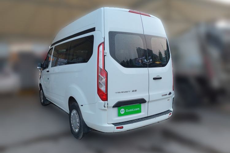 Used Ford Transit 2017 2.0T Diesel Multi-Function Commercial Vehicle Short Wheelbase Mid-Roof China V Standard Rear Left 45 Deg