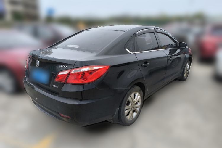 Used CHANGAN Eado 2013 1.6L Manual Luxury Model China V Standard Rear Right 45 Deg