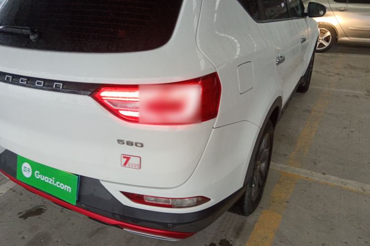 Used Dongfeng Fengon 580 2021 Revised ☆ Star Edition 1.5T Automatic Luxury Version
