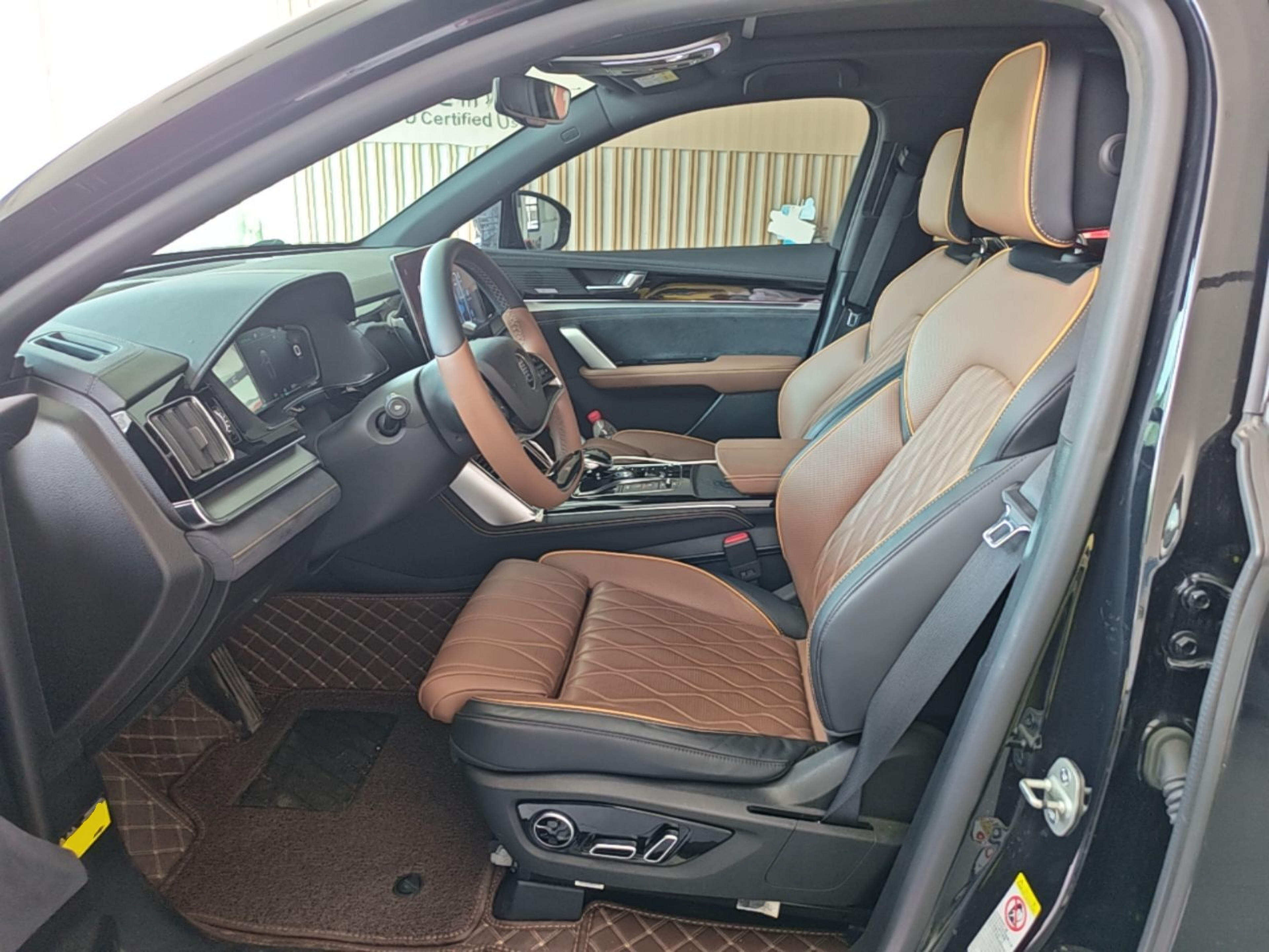 Interior delantero