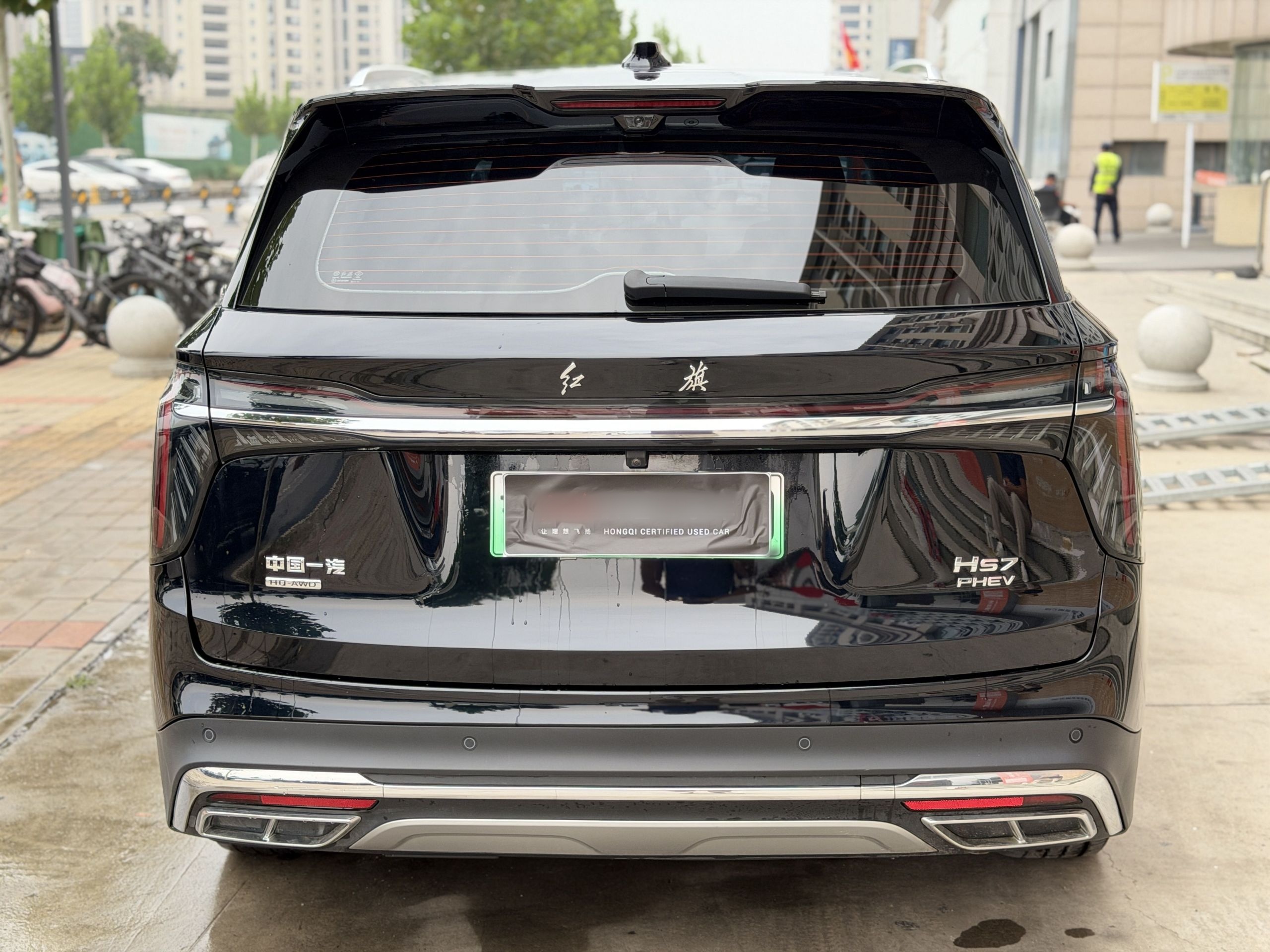 Hongqi HS7 PHEV 2024 2.0T PHEV Four-Wheel Drive Flagship Edition 7 Seats — снимка 13