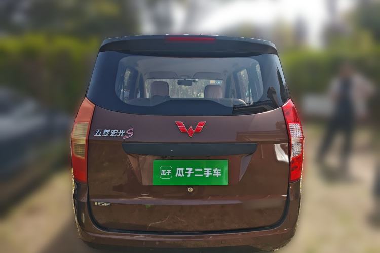 Used Wuling Hongguang 2015 1.5L S Basic Version China V Standard
