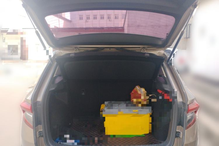 Used Skoda Karoq 2021 TSI280 Luxury Edition Trunk