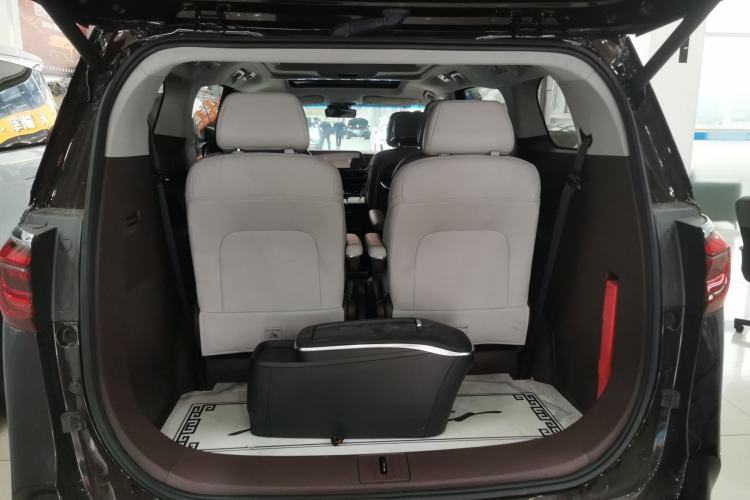 Used Buick GL8 2022 Avenir Aivia Six-Seat Deluxe Edition Trunk